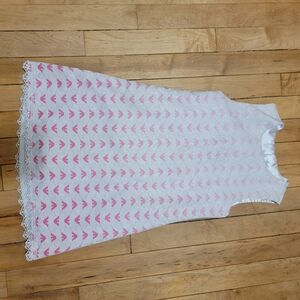 White Armani Kids 4T Dress